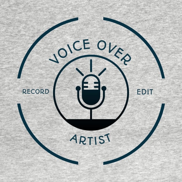 Voice Over Artist - 22-2 by Salkian @Tee